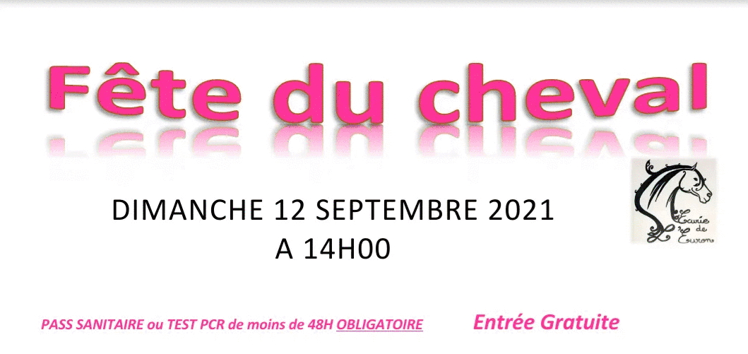 Fête du cheval 2021