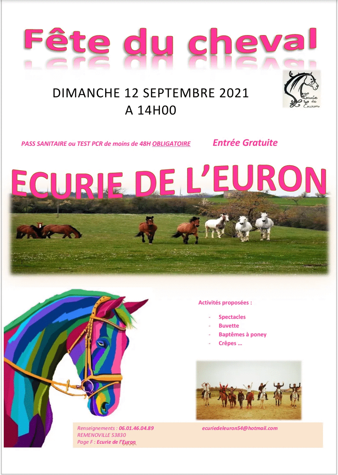 Fête du cheval 2021