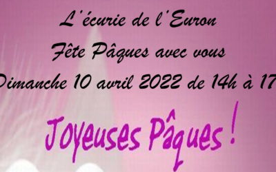 Fête de Pâques 2022